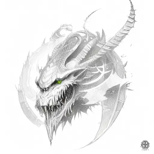 healer video game fantasy tattoo design idea