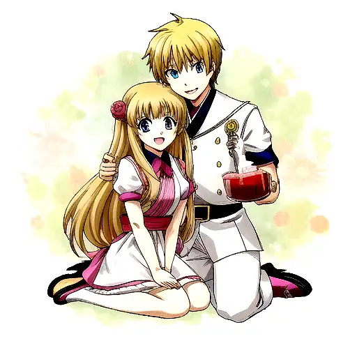 brother and sister tattoo design idea