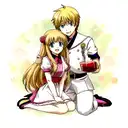 brother and sister tattoo design idea