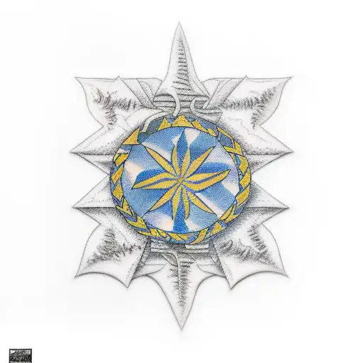 southern cross tattoo design idea