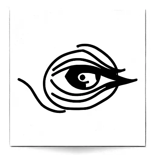 Eye of Horus tattoo design idea