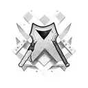 axe tattoo design idea