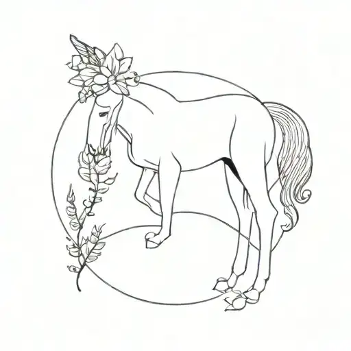 Tate Mcrae tattoo design idea