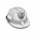 bubba gump hat tattoo design idea