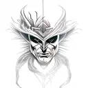 dc comics scarecrow  tattoo design idea