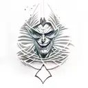 dc comics scarecrow  tattoo design idea