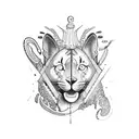 J cole Joey Badass Tory Lanez tattoo design idea