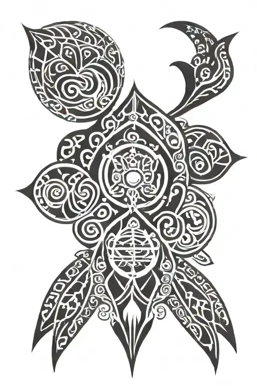 Guam tattoo design idea