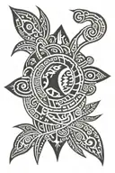 Guam tattoo design idea