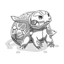 pokemon: Bulbasaur, charmander and Squirtle tails tattoo design idea