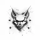 close first with the name "LIAM" tattood on the knuckles tattoo design idea