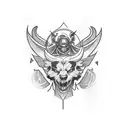 close first with the name "LIAM" tattood on the knuckles tattoo design idea