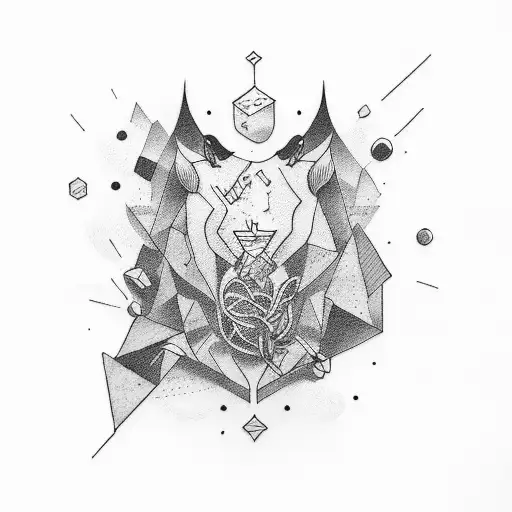 overthinker  tattoo design idea