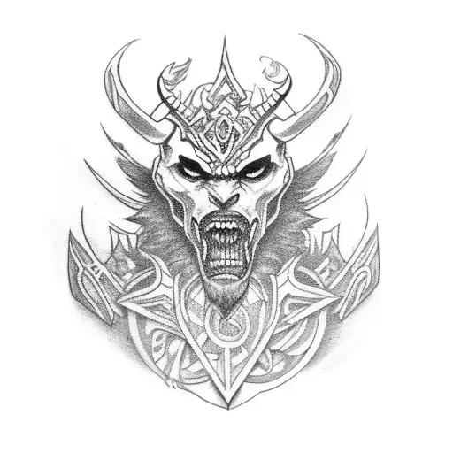 Ragnarok tattoo design idea