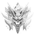 Ragnarok tattoo design idea