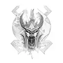 Ragnarok tattoo design idea