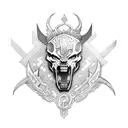 Ragnarok tattoo design idea