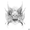 mango tattoo design idea