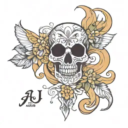 Jj&J tattoo design idea