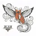 Jj&J tattoo design idea