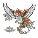 Jj&J tattoo design idea