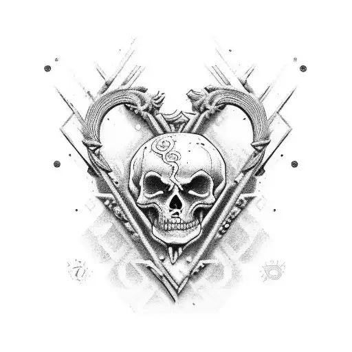 Te abrí las puertas de mi infierno y me colgaste en la cruz, te di mi corazón y lo enterraste en un ataúd  tattoo design idea