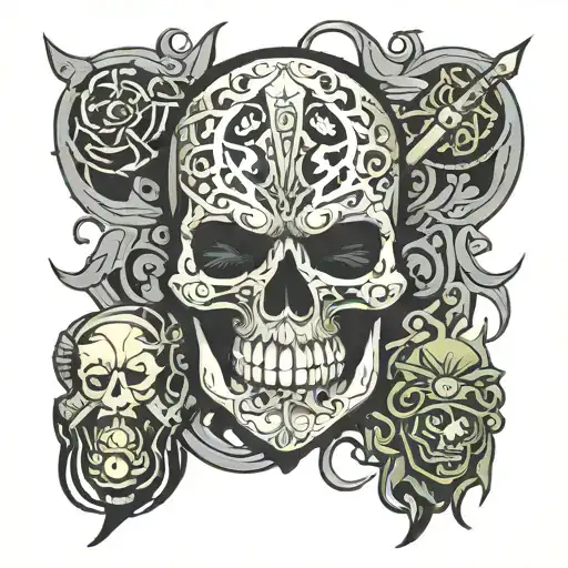 hacker tattoo design idea