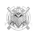 pc gamer  tattoo design idea