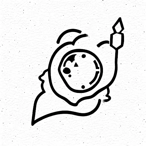 overthinker tattoo design idea