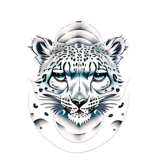 Amazing Black Leopard Tattoo Design | Leopard tattoos, Best cover up tattoos,  Black panther tattoo