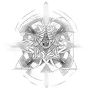 minato tattoo design idea