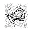 kintsugi tattoo design idea