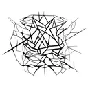 kintsugi tattoo design idea