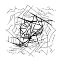 kintsugi tattoo design idea