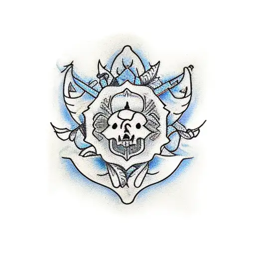 Create a tattoo that represents the connection between the client's occupation as a pharmacy technician and their love for botany tattoo design idea