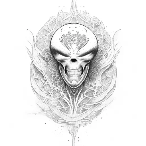 Prometheus  punishment  tattoo design idea