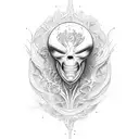 Prometheus  punishment  tattoo design idea