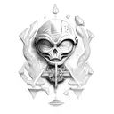 Prometheus  punishment  tattoo design idea