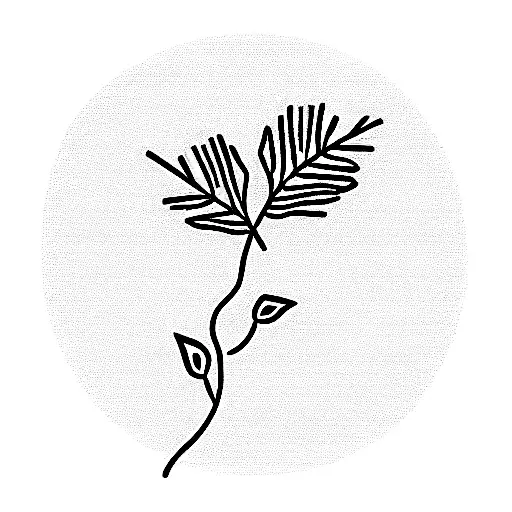 Leave the trail of your petals in my skin And the thorns in sight, that I cling to them in heavy thoughts, I fall asleep tattoo design idea