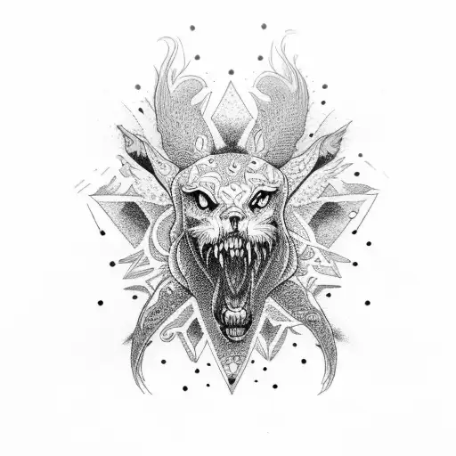 adhd tattoo design idea