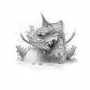 adhd tattoo design idea