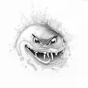 adhd tattoo design idea