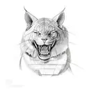 sport car tattoo design idea