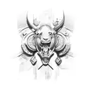 sport car tattoo design idea
