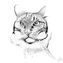 sport car tattoo design idea