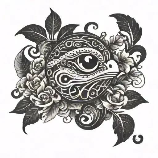 pepe name tattoo design idea