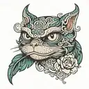PEPE tattoo design idea
