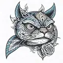 PEPE tattoo design idea