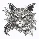 PEPE tattoo design idea