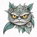 PEPE tattoo design idea